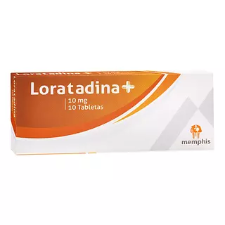 Loratadina 10 Mg