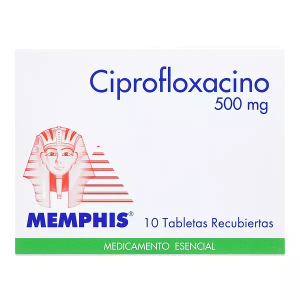 Ciprofloxacino 500 Mg