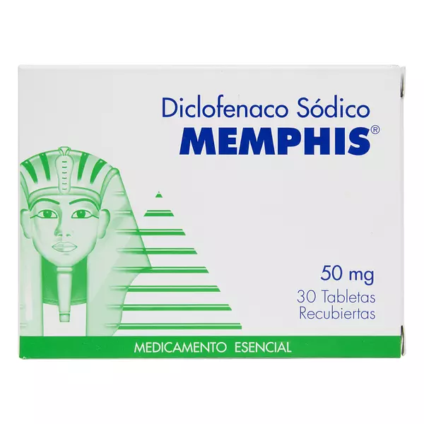 Diclofenaco 50 Mg