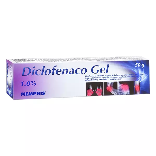 Diclofenaco 1% Gel