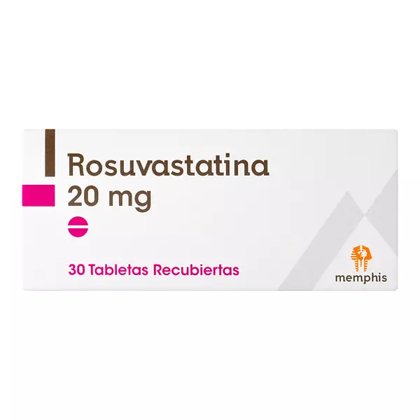 Rosuvastatina 20 Mg