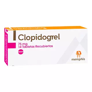 Clopidogrel 75 Mg