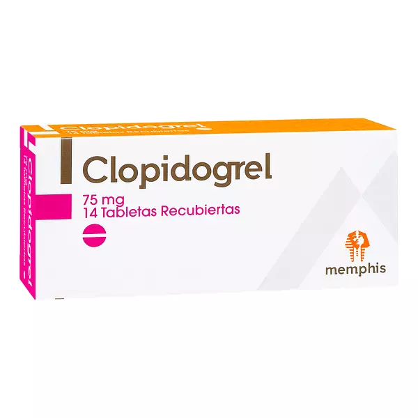 Clopidogrel 75 Mg