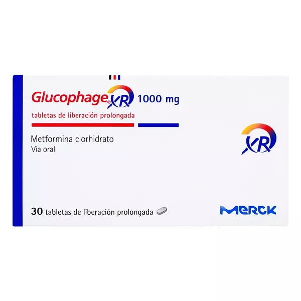 Glucophage Xr 1000 Mg