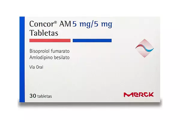 Concor Am 5 Mg/5 Mg