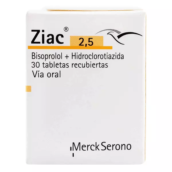 Ziac 2.5 Mg