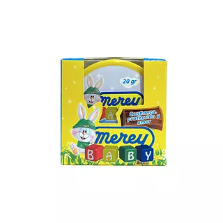 Crema Infantil Merey Baby