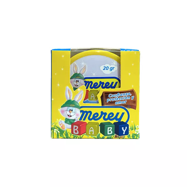 Crema Infantil Merey Baby