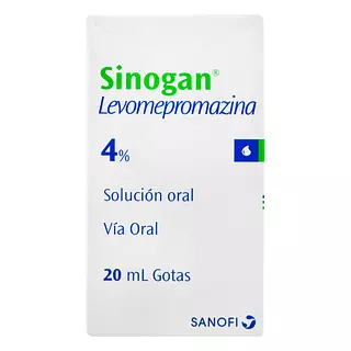 Sinogan 4 % Gotas