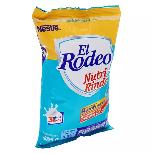 Leche El Rodeo Nutri Rinde