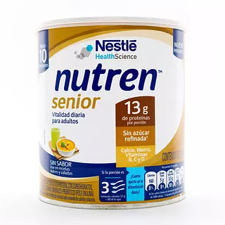 Nutren Senior Polvo