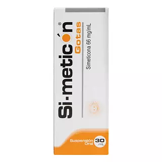 Simeticon Gotas 66 Mg