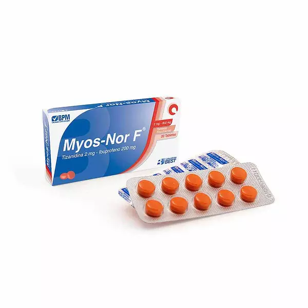 Myos-Nor F 2 Miligramos