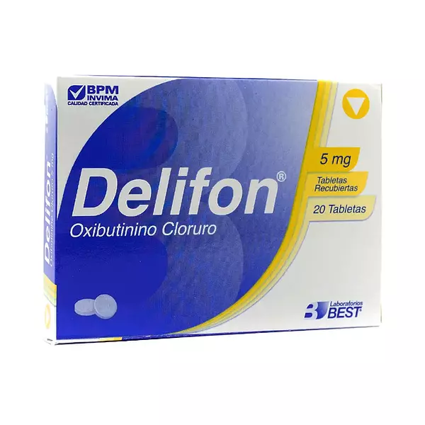 Delifon 5 Miligramos