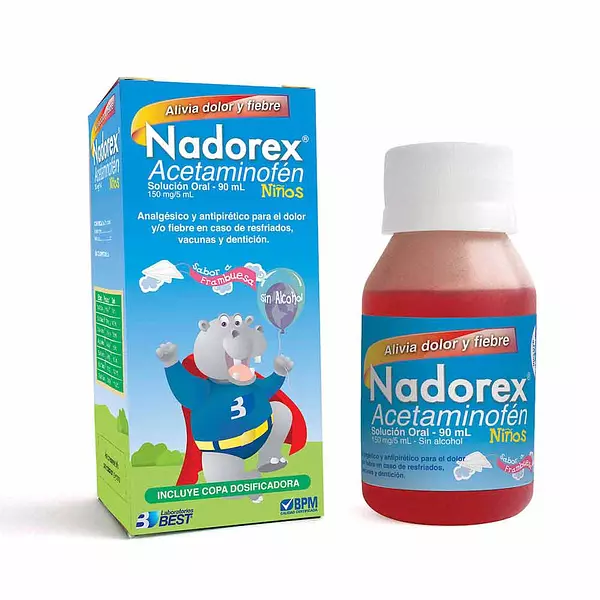 Nadorex Jarabe