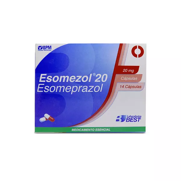 Esomezol 20 Mg