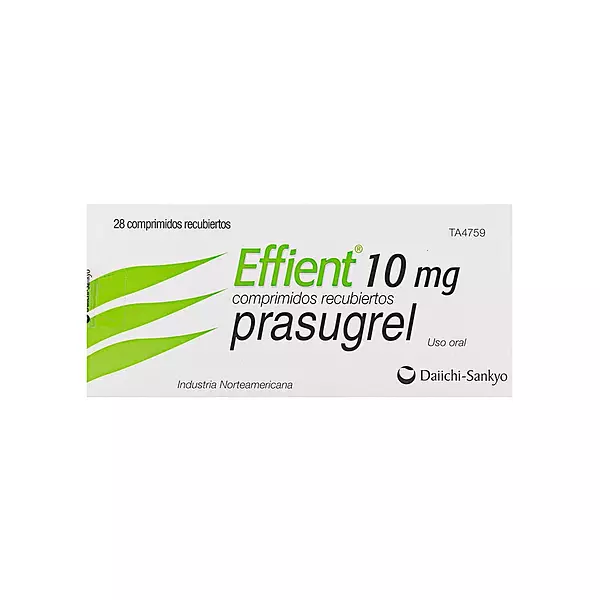 Effient 10 Mg