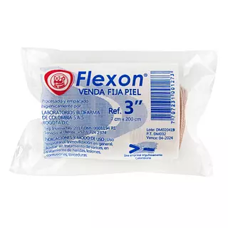Venda Flexon Fija Color Piel 3x5