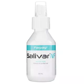 Salivar Solucion Bucal 120 Ml