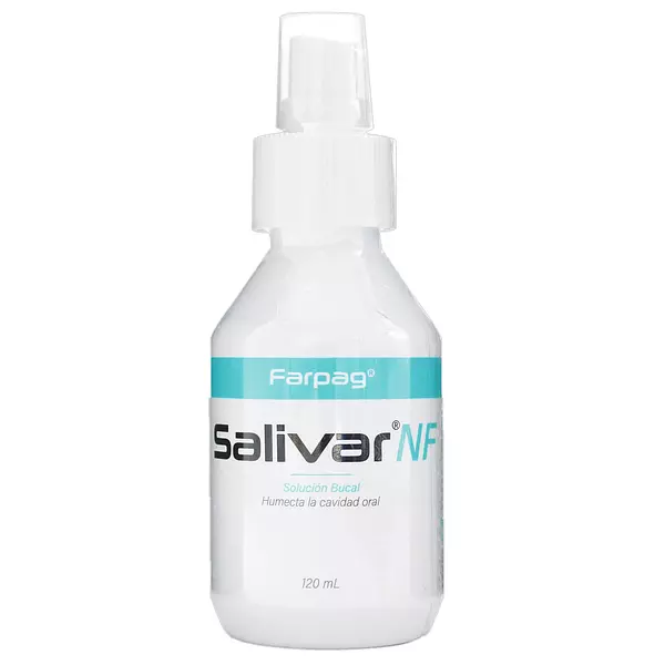 Salivar Solucion Bucal 120 Ml