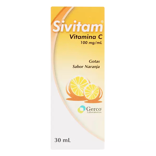 Sivitam Vitamina C Gotas