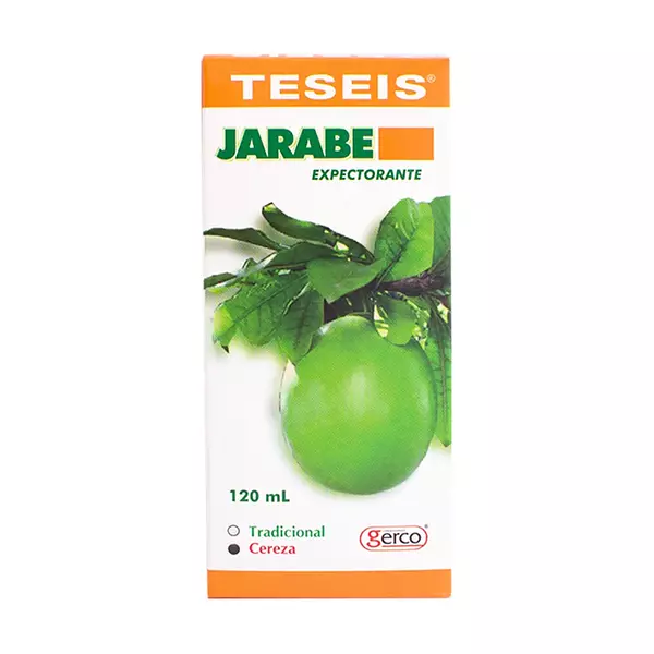 Teseis Gerco Jarabe Cereza