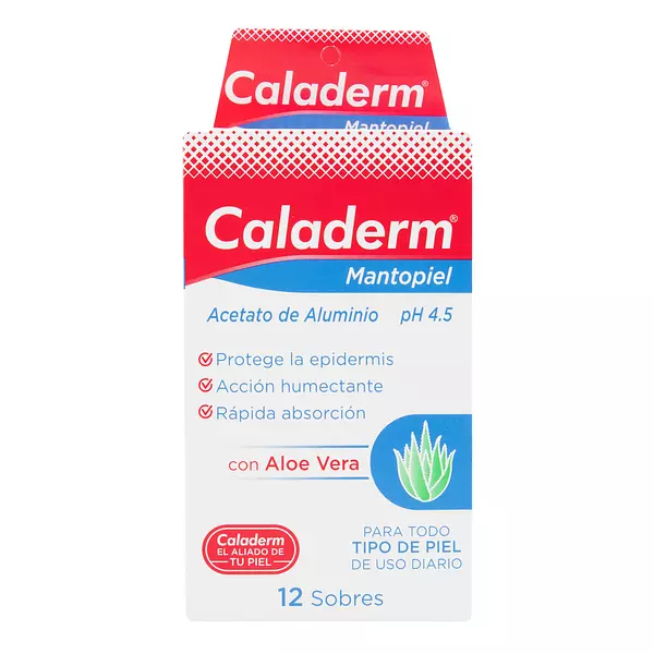 Caladerm Mantopiel Aloe Vera