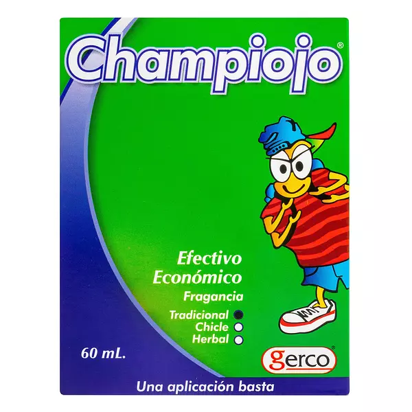 Shampoo Champiojo Tradicional+Peine