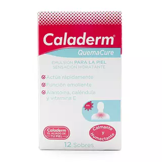 Caladerm Quemacure