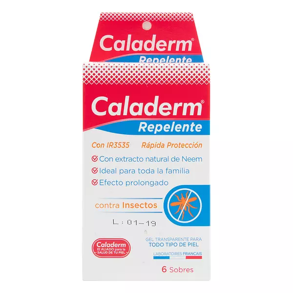 Caladerm Repelente Display