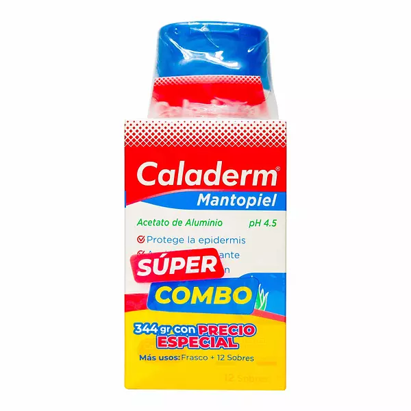 Promoción Caladerm Mantopiel 200g+Calad.Mant