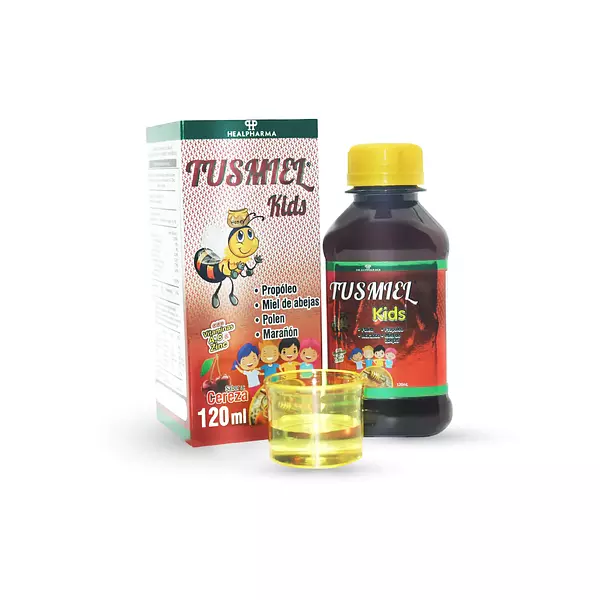 Tusmiel Jarabe Kids Sabor Cereza