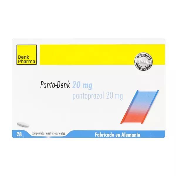 Pantodenk 20mg