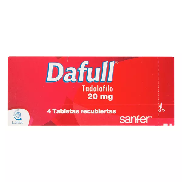 Dafull (Tadalafilo) 20 Mg