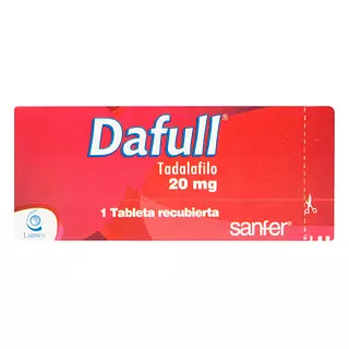 Dafull (Tadalafilo) 20 Mg