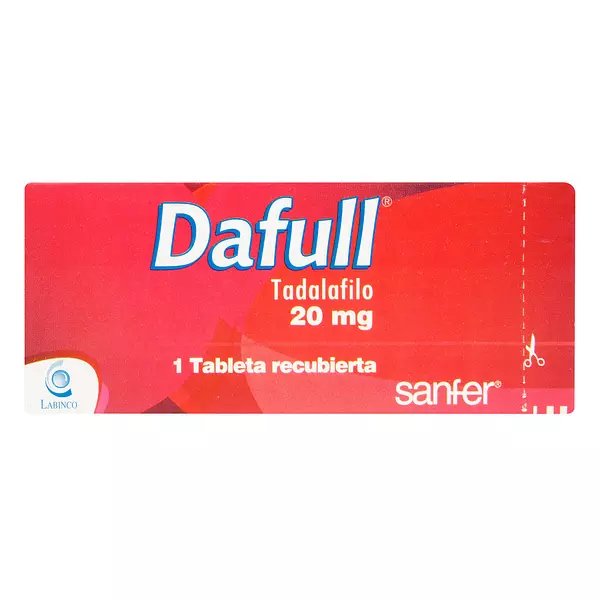 Dafull (Tadalafilo) 20 Mg