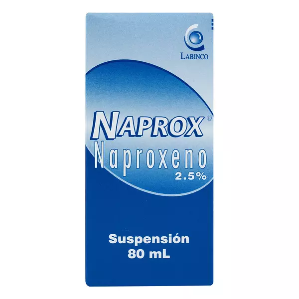 Naprox 2.5 % Suspension