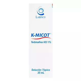 K-Micot 1% Solucion Topica