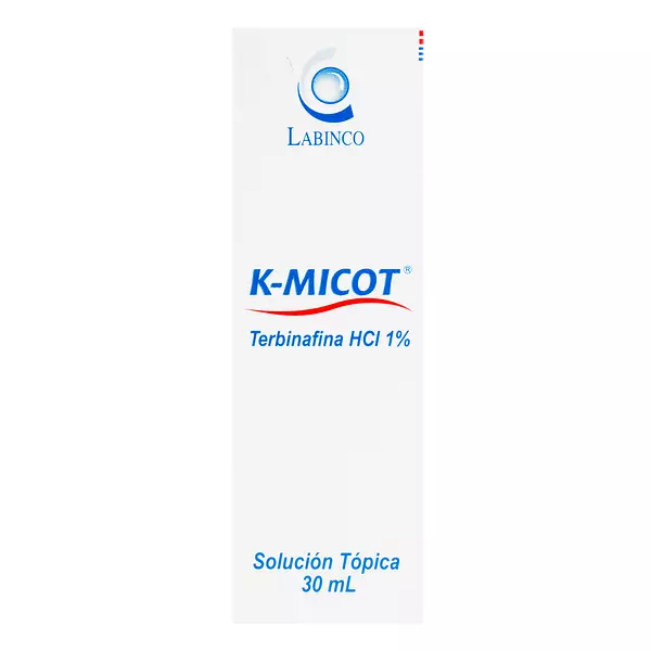 K-Micot 1% Solucion Topica