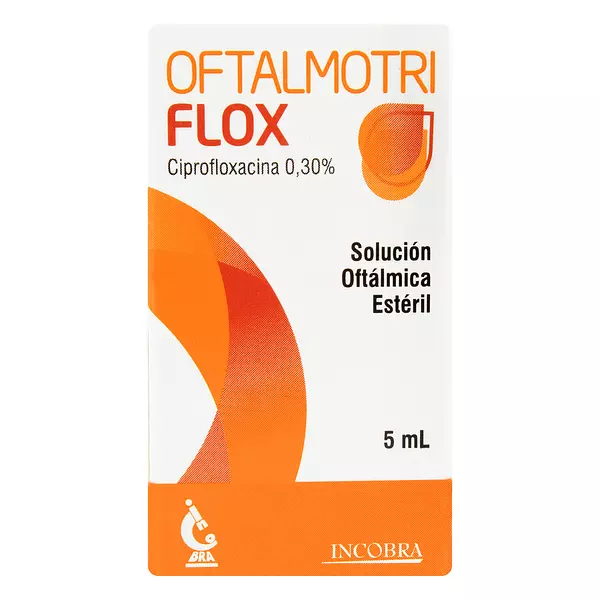 Oftalmotriflox Solucion Oftalmica