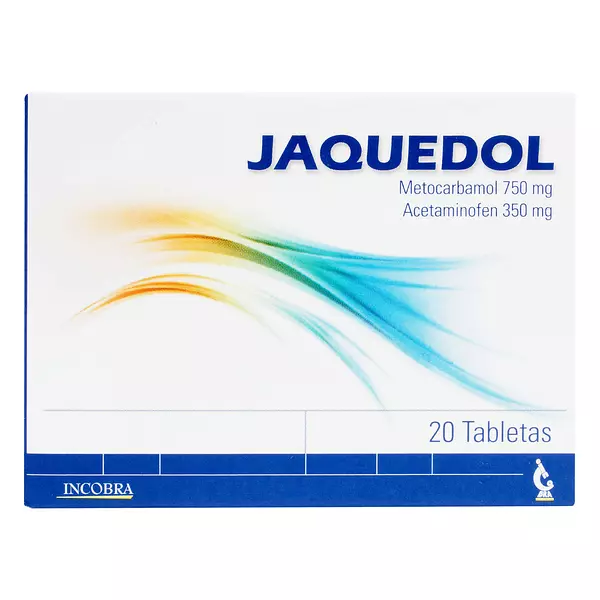 Jaquedol 750/350 Mg