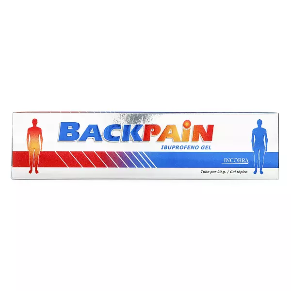 Backpain Ibuprofeno Gel