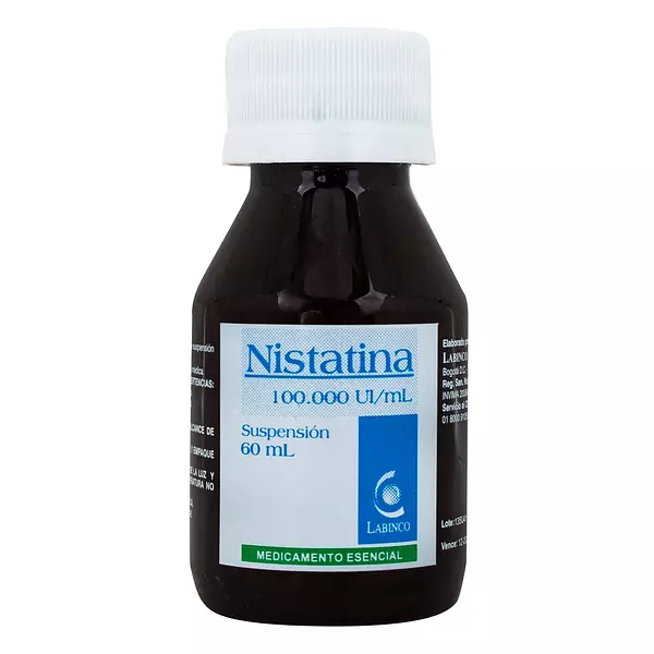 Nistatina Suspension