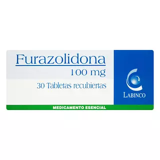 Furazolidona 100 Mg