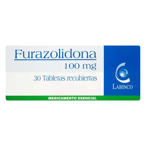 Furazolidona 100 Mg