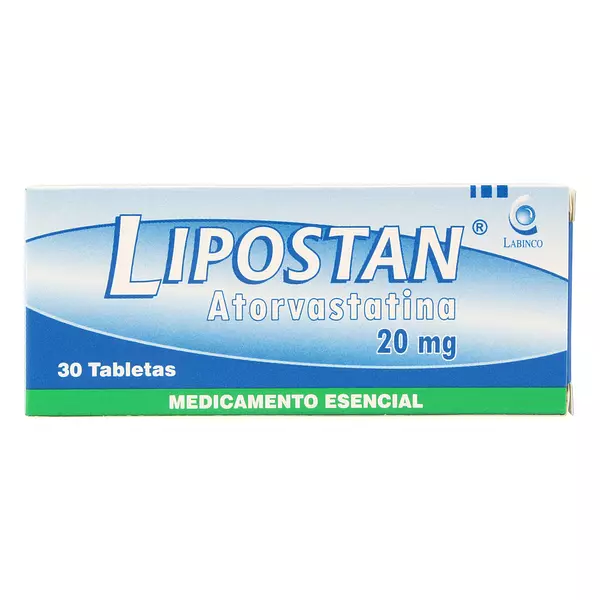 Lipostan 20 Mg