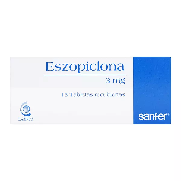 Eszopiclona 3 Mg