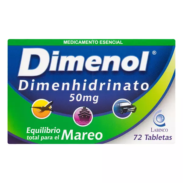 Dimenol 50 Mg