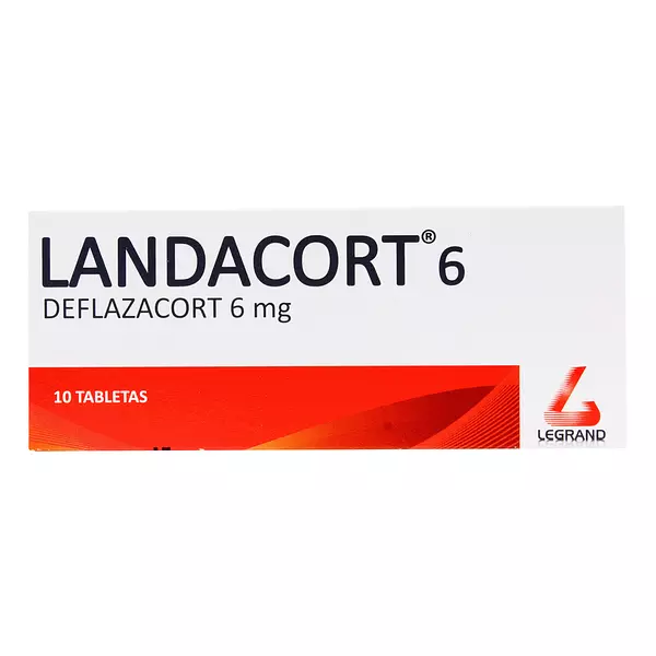 Landacort Deflazacort 6 Mg