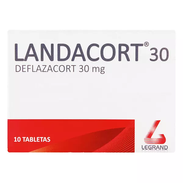 Landacort Deflazacort 30 Mg